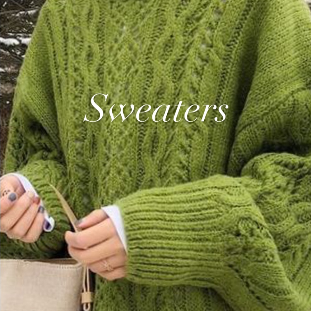 SWEATERS & CARDIGANS (DO NOT BUY!!)